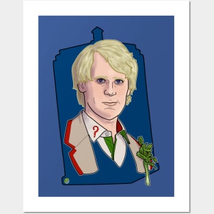 The Fifth Doctor Posters and Art